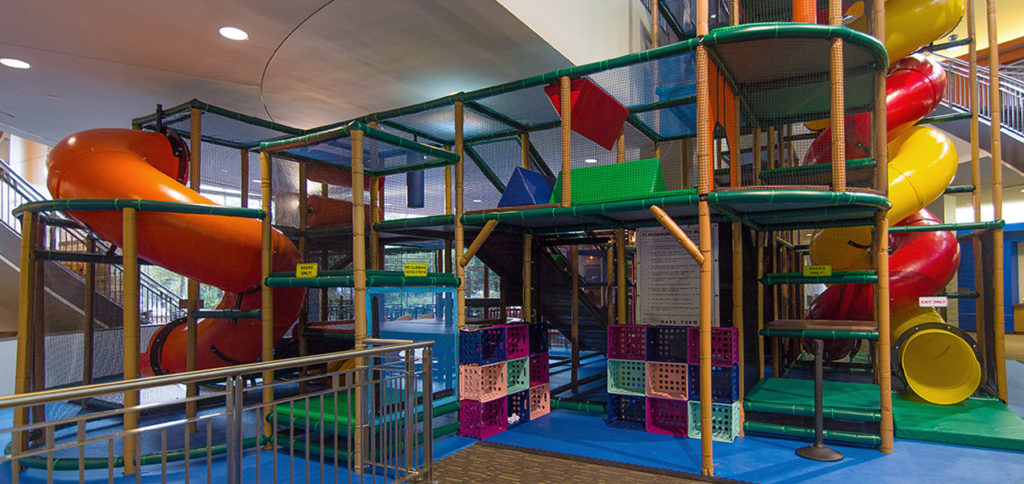 Indoor Play Area - Toddler Zone