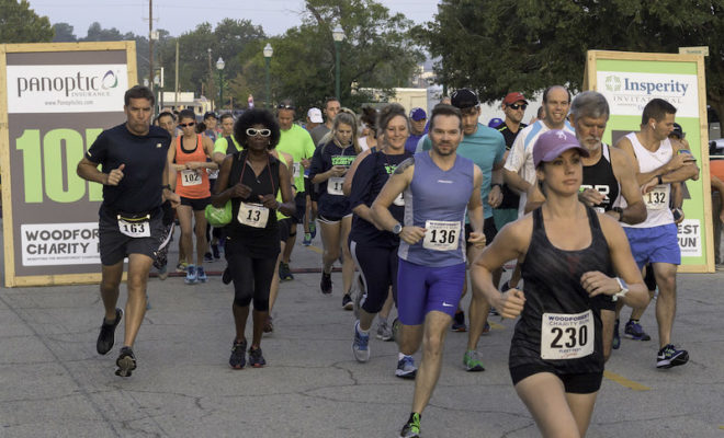 Woodforest National Bank and the City of Conroe announce registration is open for the 9th Annual Woodforest Charity Run scheduled for Saturday, September 22 at Heritage Place Park in downtown Conroe.