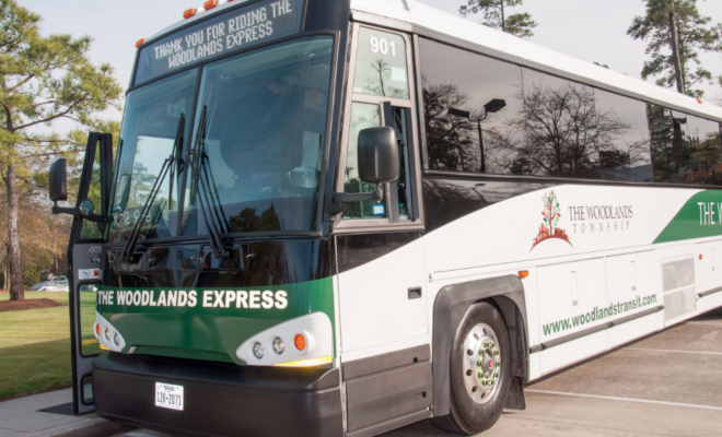 Township launches mobile ticketing for The Woodlands Express Park and Ride