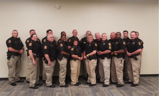 magnolia isd constable officers