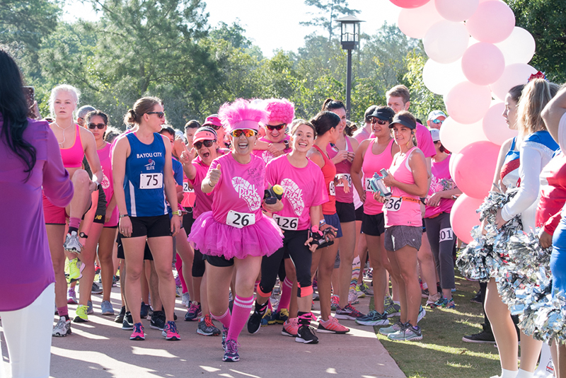 Texans to celebrate Breast Cancer Awareness Month