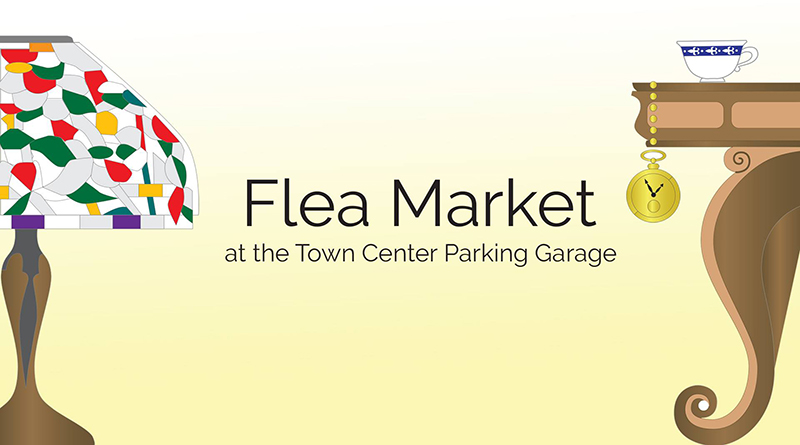 Fall Flea Market Set For October 19 In Town Center Parking Garage Hello Woodlands [ 445 x 800 Pixel ]