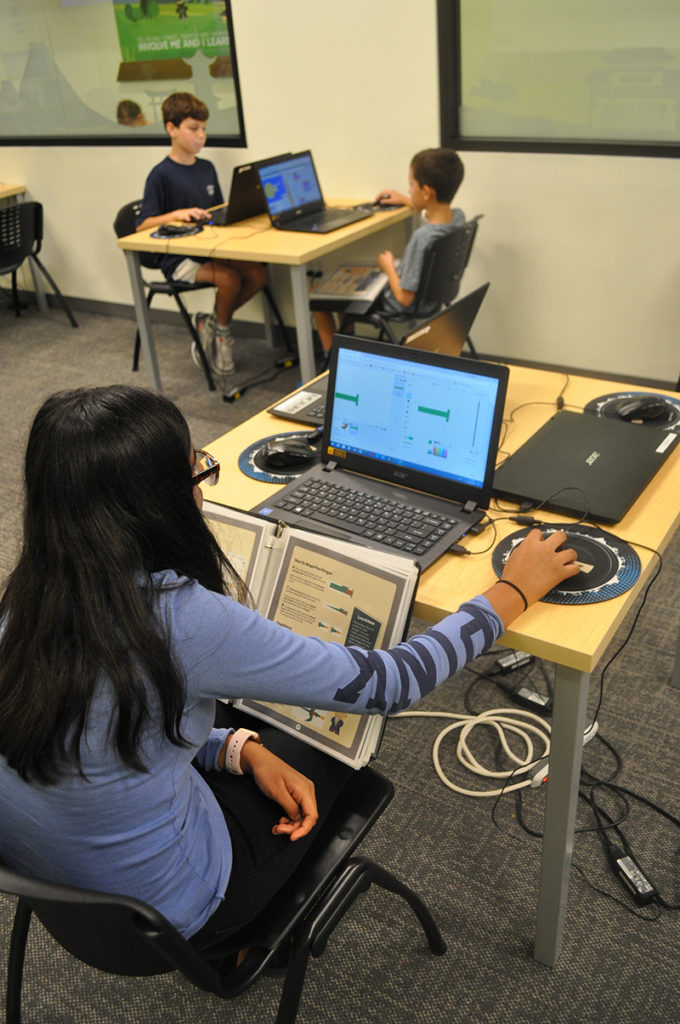 Girl Coding Code Ninjas