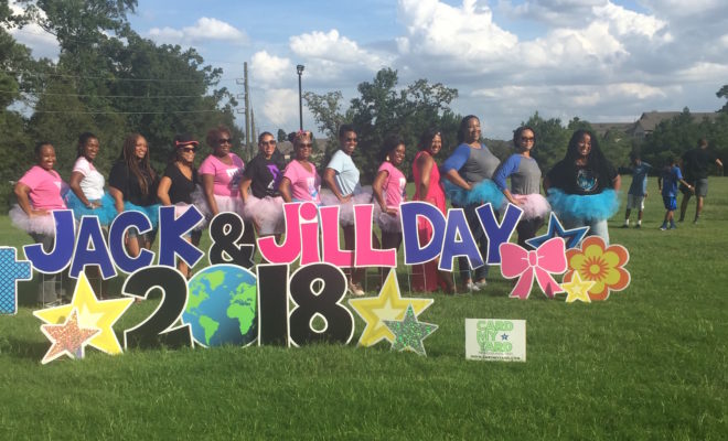 The Woodlands Chapter Celebrates Jack Jill Day And Carole Robertson Hello Woodlands