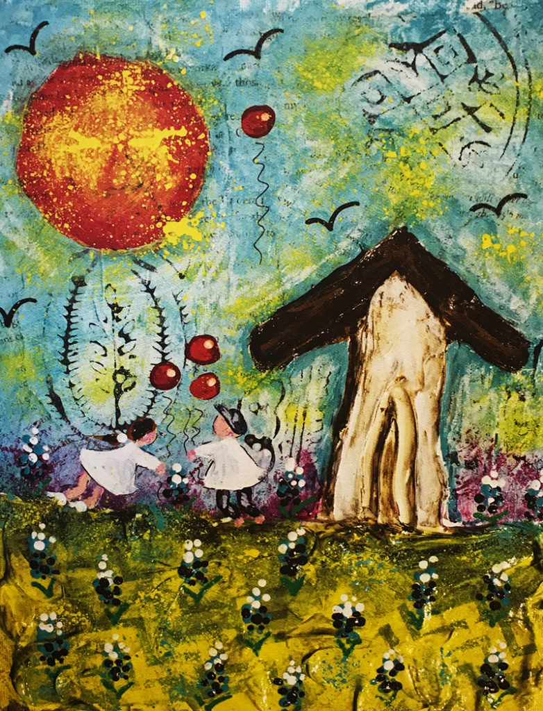 Wildflower Festival Art