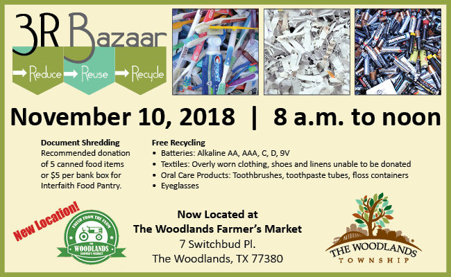 textile recycling  The Woodlands Township Environmental Services