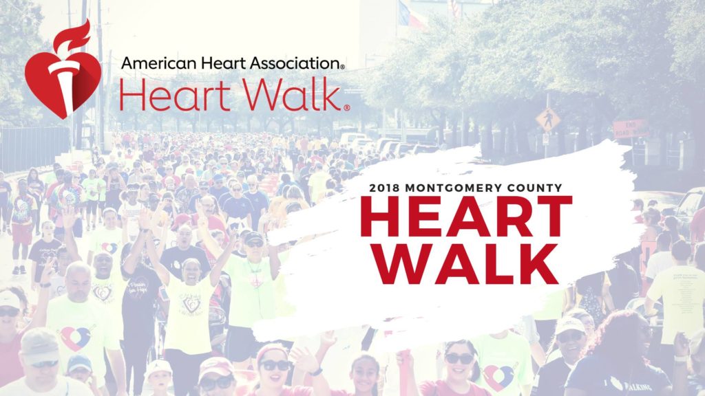 montgomery county heart walk 2018