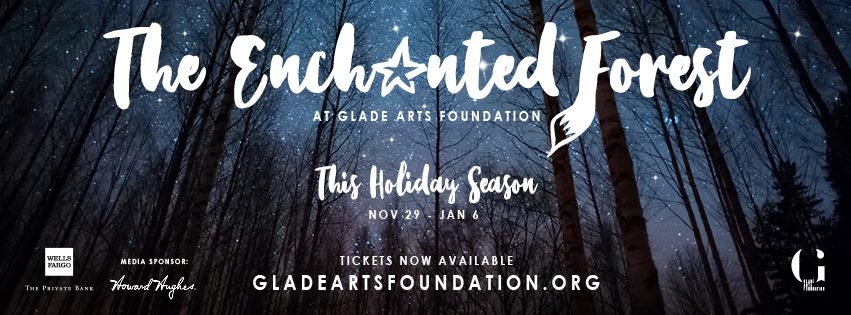 The Enchanted Forest at Glade Arts Foundation