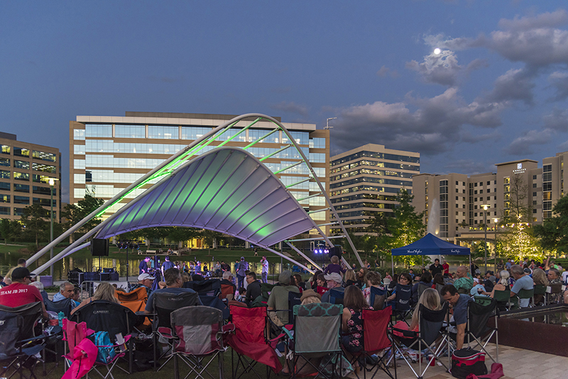 Rock the Row Free Concert Series Returns for Spring Season Hello