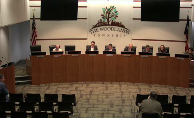 The Woodlands Township Board of Directors held an Incorporation Planning Session on Wednesday, October 24, 2018, to discuss future governance.