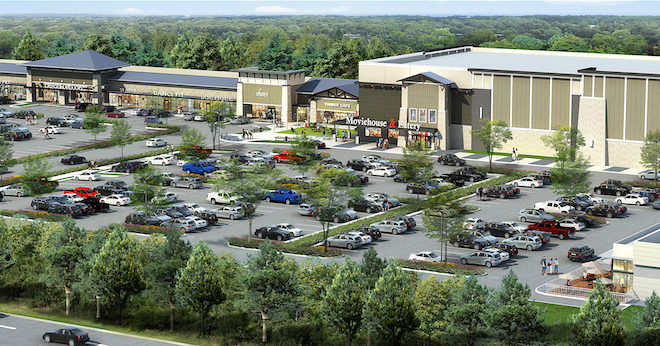 THE HOWARD HUGHES CORPORATION® ANNOUNCES FIRST MOVIEHOUSE & EATERY® IN THE WOODLANDS® & HOUSTON Dine-In Theater to Join Creekside Park® West in the Creekside Park Village Center