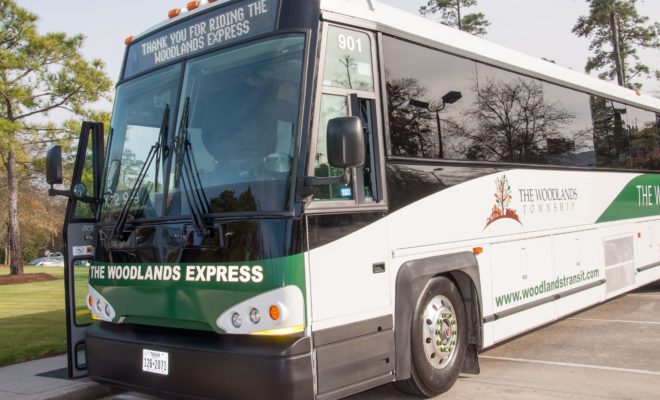 The Woodlands Township continues to lead the Houston region in transit technology. Building on the recent successful release of its mobile ticketing app, The Woodlands Township has released a “Next Bus” tracking app for The Woodlands Express commuter bus service.