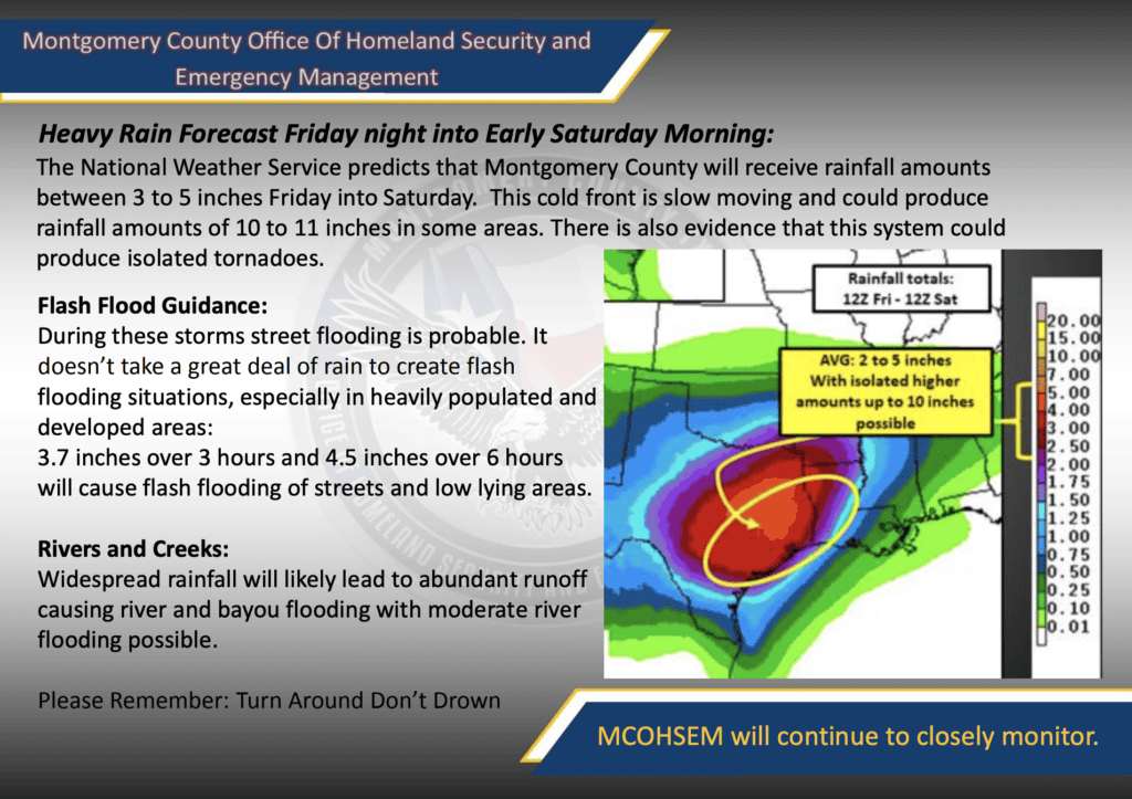 Rayford Road closure at Geneva Drive rescheduled for weekend of Dec. 14
