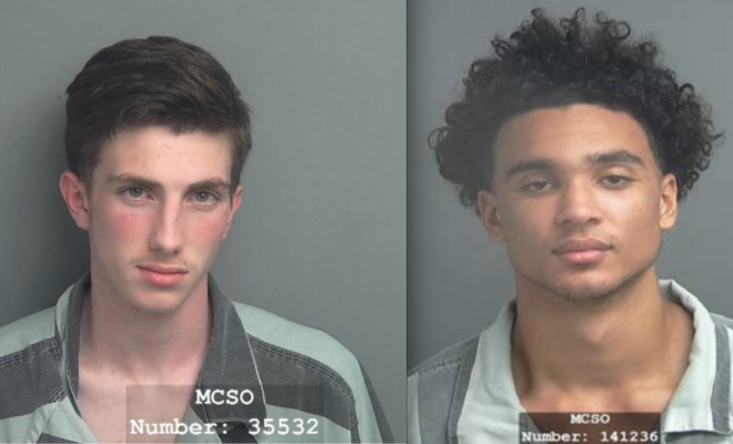 Sheriff Captures Burglary Suspects on the run