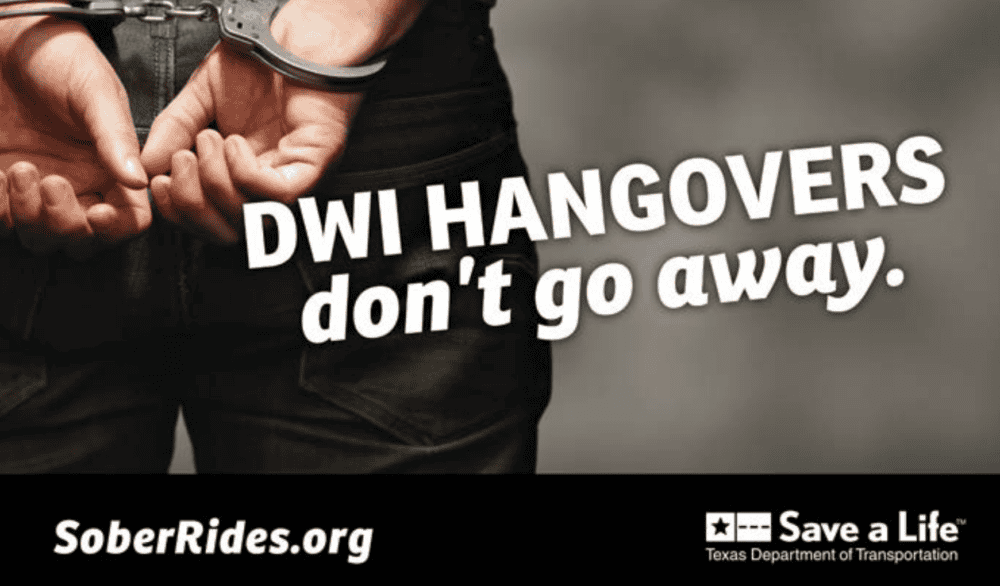 NYE DWI Enforcement Campaign - Hello Woodlands
