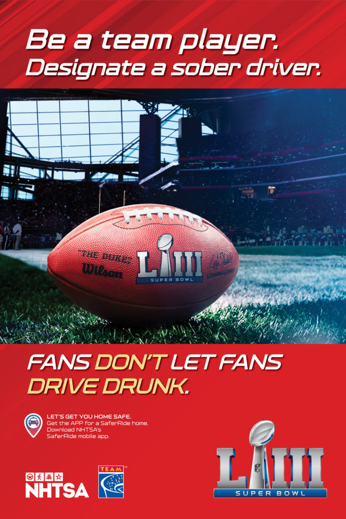 super bowl dwi campaign montgomery county texas