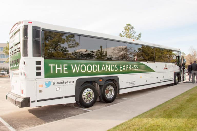Ride to the Rodeo with The Woodlands Express in 2020 Hello Woodlands