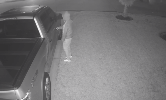 MCTXSheriff Investigating Multiple Vehicle Burglaries