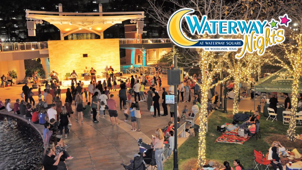 Waterway Nights Returns for Summer Series May 4 Hello Woodlands