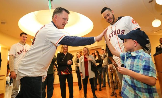 The Houston Astros will be visiting The Woodlands during 2019 Astros Caravan on January 24th at the Fountains at Waterway Square.