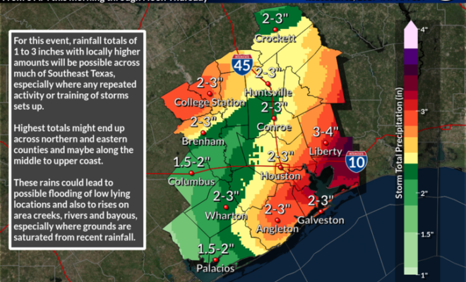 Lake Conroe Update: SJRA dam releases due to rainfall - Hello Woodlands