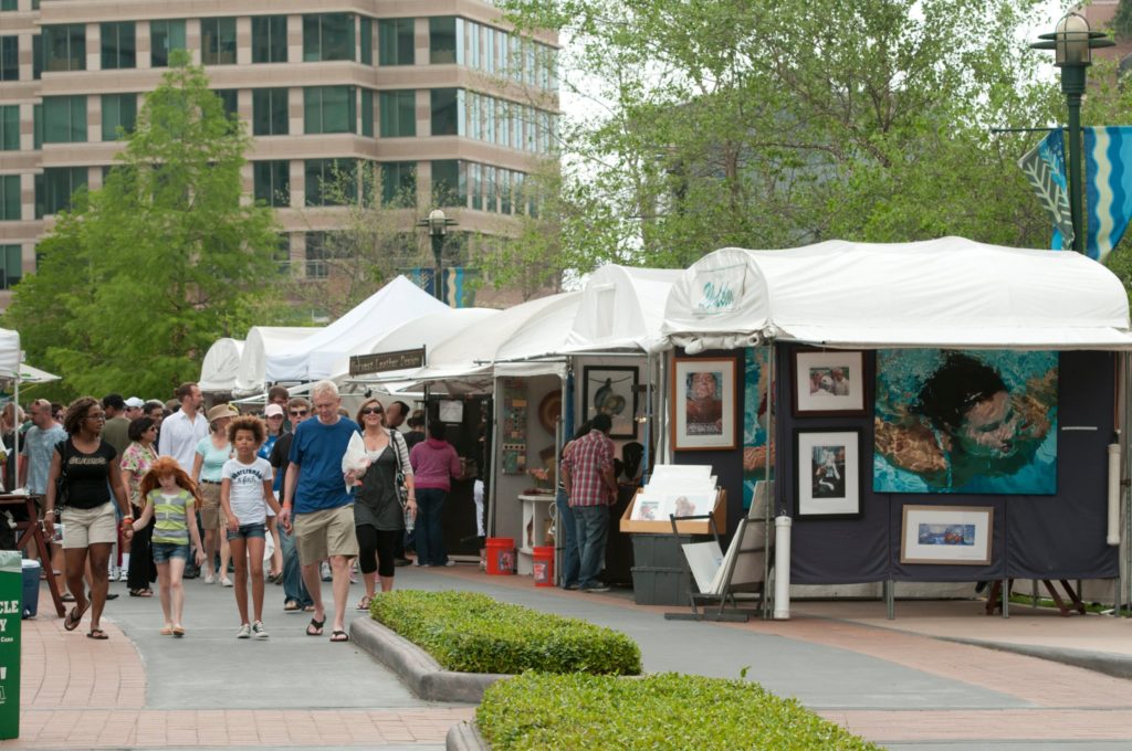 Waterway Arts Festival Named Third Best Western Art Fair in America