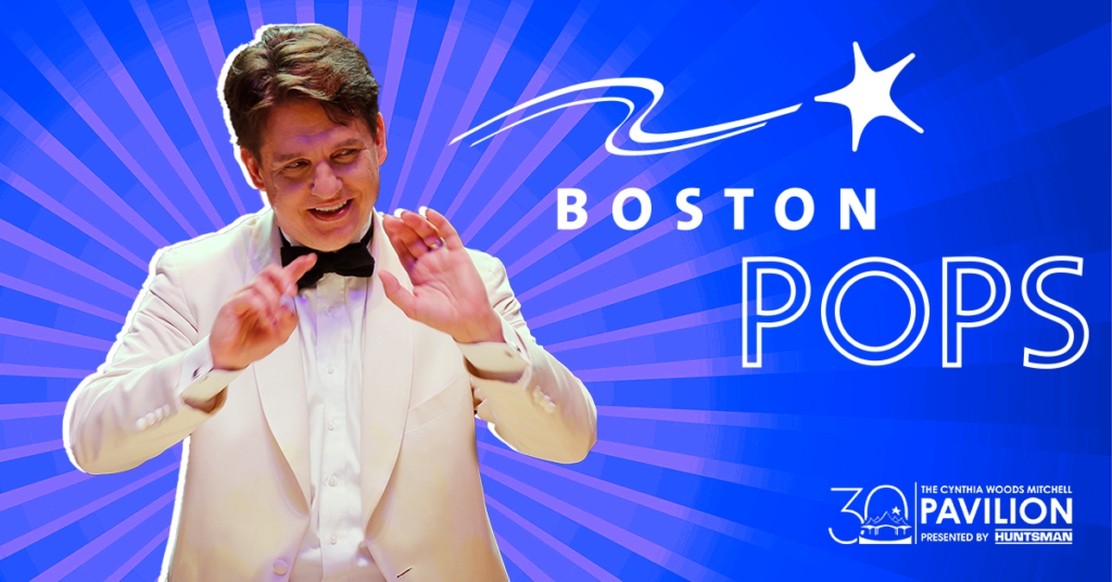 Boston Pops – Hello Woodlands – Event Image
