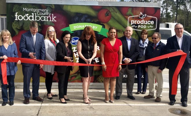 Montgomery County Food Bank Debuts Its First Produce Pod Hello