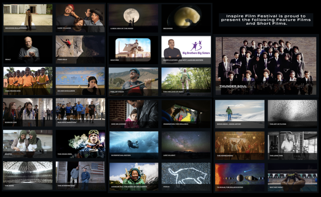 inspire film festival films