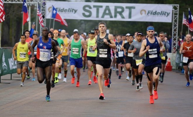 The Woodlands Marathon 2019. Photo by Rod Prado, Hello Woodlands