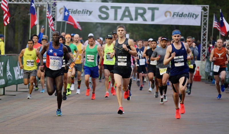 The Woodlands Marathon 2019. Photo by Rod Prado, Hello Woodlands