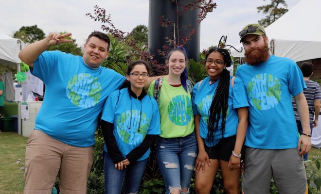 earth day cleanup 2019