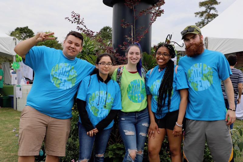 earth day cleanup 2019