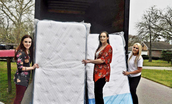 Mattress Firm Donates 25 Mattresses To Treehouse Center For Girls Hello Woodlands