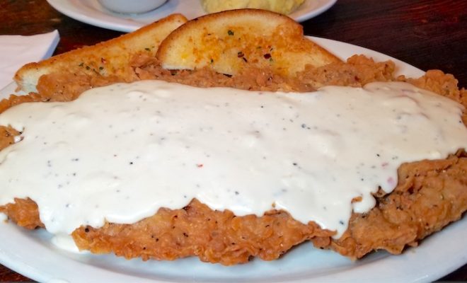 chicken fried steak nick rama hello woodlands