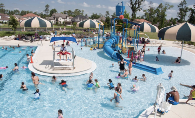 Season passes for The Woodlands Township pools are now available and valid for entry into all 14 pools including the Rob Fleming Aquatic Center.