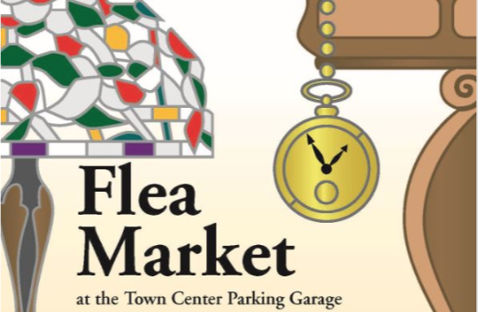 Spring Flea Market Set For April 20 In Town Center Parking Garage