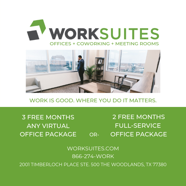 Hello Woodlands WORKSUITES