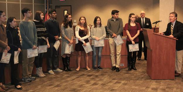 CISD National Merit Semifinalists Recognized - Hello Woodlands