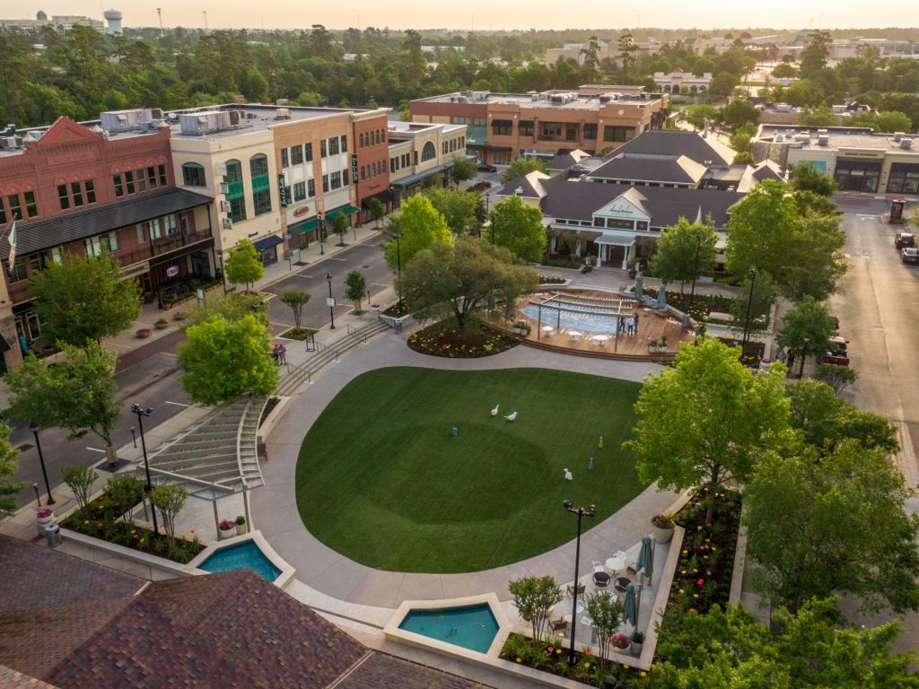 Woodlands Mall Food Court, Houston Retail