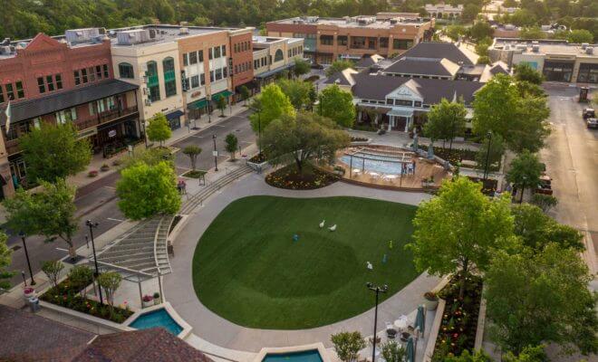 Shopping Mall in The Woodlands, TX