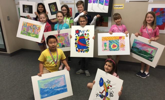 Cooper’s Youngest Artists Recognized at Texas Elementary Art Meet ...