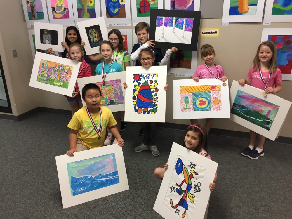 Cooper’s Youngest Artists Recognized at Texas Elementary Art Meet ...