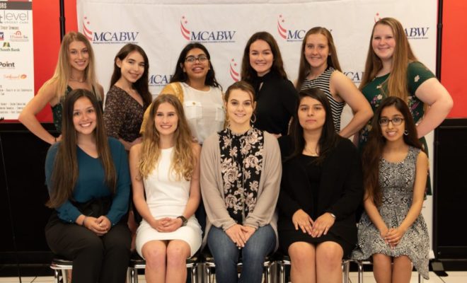 2019 MCABW Scholarship Winners