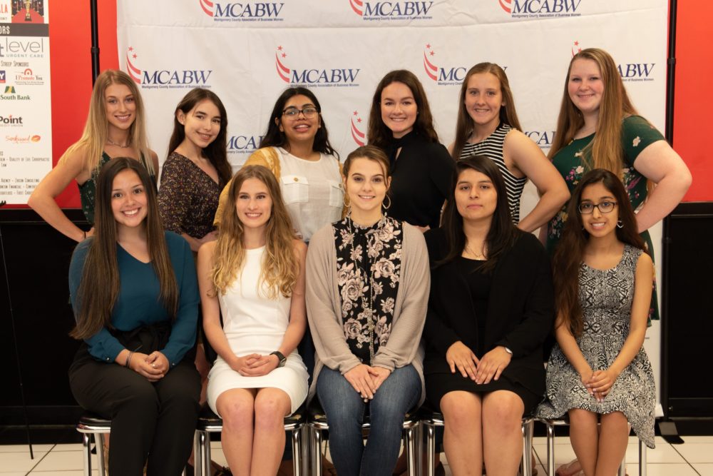 2019 MCABW Scholarship Winners