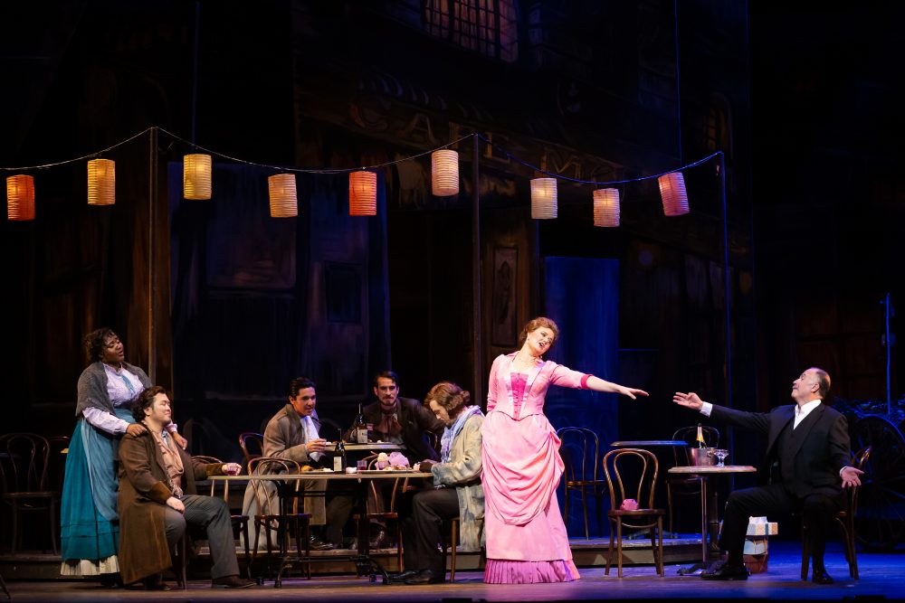 la boheme opera duration