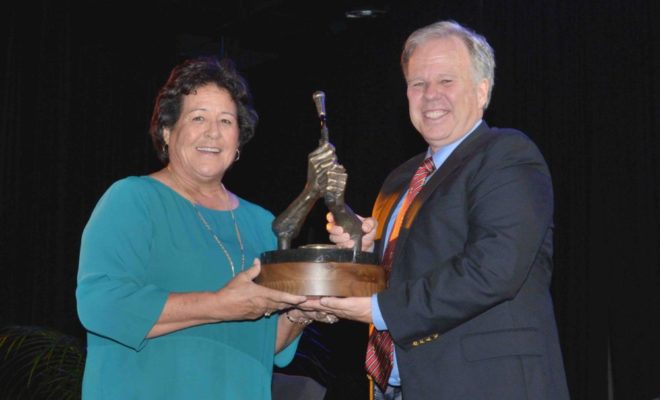 Nancy Lopez 2019 Dave Marr Award