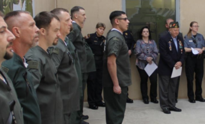 On May 1, 2019, The Montgomery County Sheriff’s Office celebrated the second anniversary of the V.E.T.S. Program. V.E.T.S (Veterans Embracing the Tools for Success), is a program designed to provide Veterans incarcerated in the Montgomery County Jail with valuable resources in one central location.