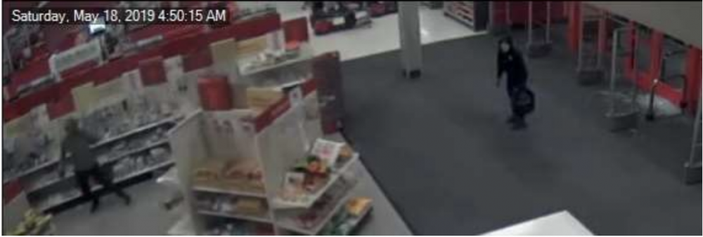 MCTXSheriff Investigates Target Store Burglary