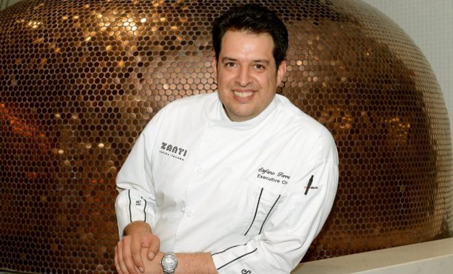 Stefano Ferrero Executive Chef Zanti Cucina